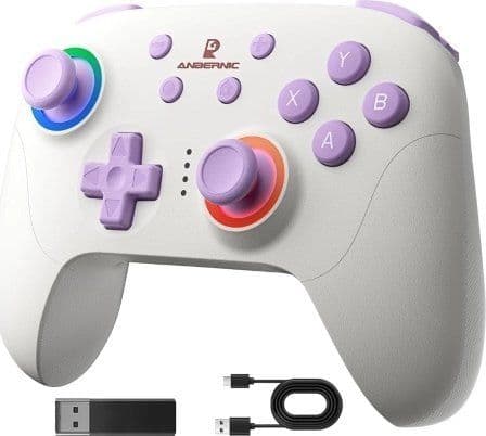 Gamepad ANBERNIC P01 Beige Vit