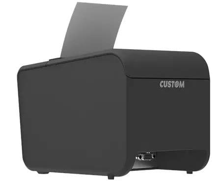 Custom P3L - - svartvit - direkt termisk