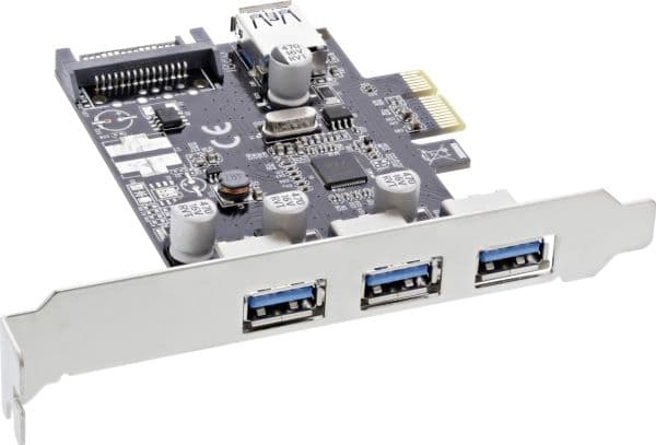 InLine 76662C, PCIe, USB 3.2 Gen 1 (3.1 Gen 1)