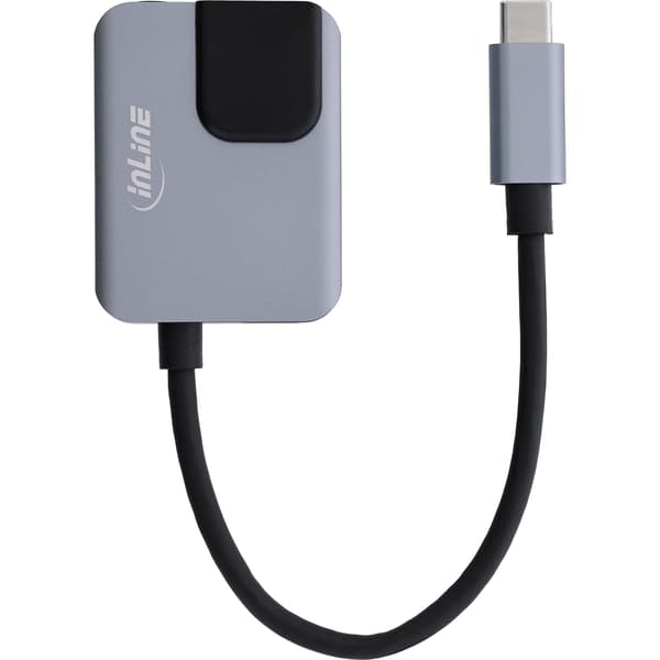 InLine 33382I, Kabel, USB Type-C, Ethernet, 1000 Mbit/s