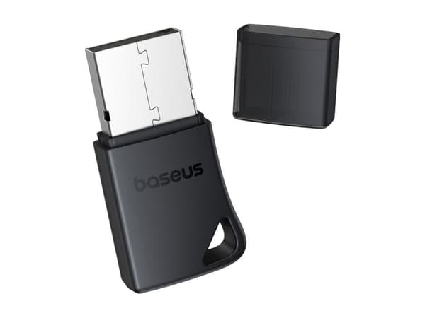 Baseus Encok BA04+ Bluetooth 5.4 Bluetooth-adapter - svart