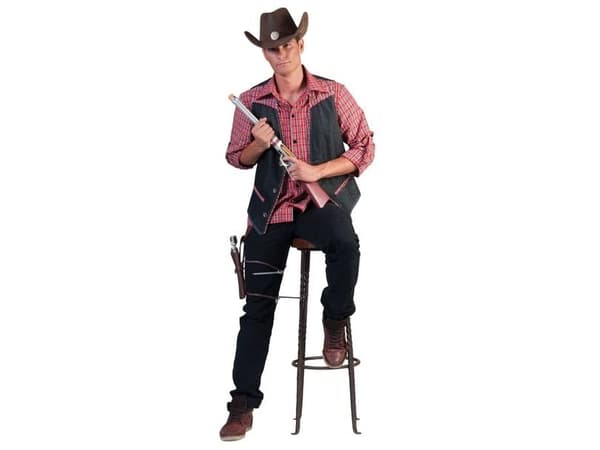 Denim Cowboy liivi