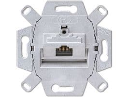 JUNG UAE 8 UPOK6, RJ-45, 6a, Silver