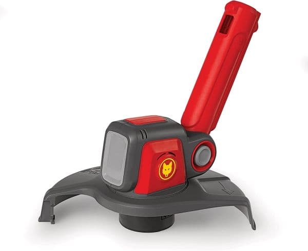 WOLF-Garten LT 25 eM e-multi-star, Trådkutter, 25 cm, Nylontråd, 1,4 mm, Grå, Rød, Batteri