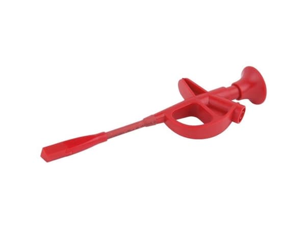 KS Tools säkerhetskrokodilklämma 4 mm röd
