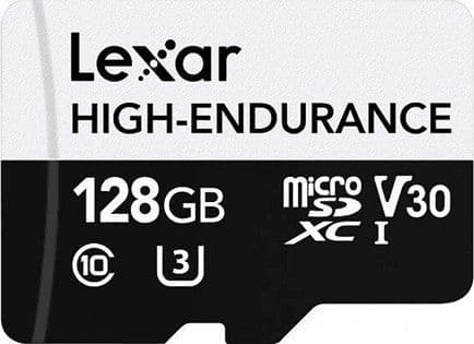 Lexar - Flashminnekort - 128 GB
