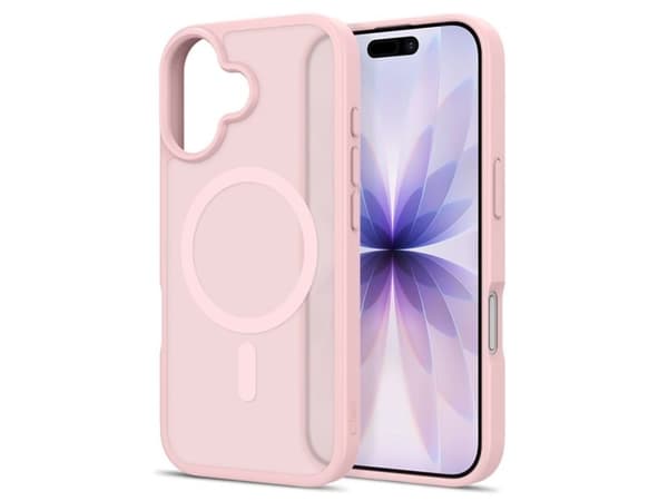 Tech-Protect BasicMag MagSafe iPhone 17 Case - Matte Pink