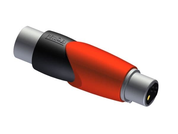 PROCAB CLP146, XLR, XLR, Svart, Röd