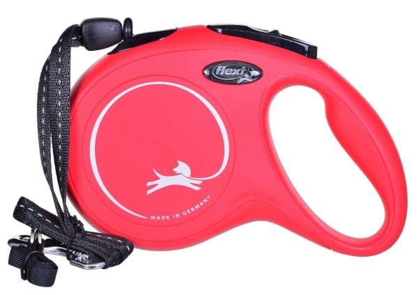 Flexi New Classic S 8 m Flexibelt hundkoppel