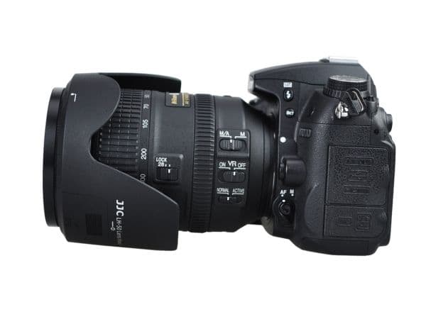 JJC LH-50, 7,7 cm, Pyöreä, Musta
