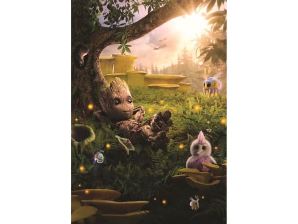 Clementoni Puslespil Super - Marvel I Am Groot, 300 brikker