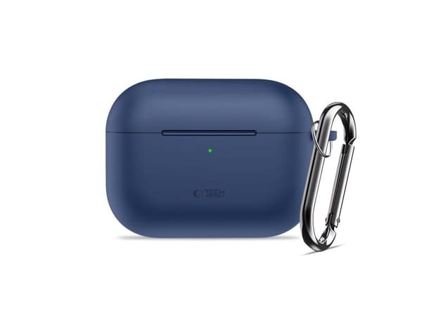 4kom.pl TECH-PROTECT silikon krok til Apple AirPods Pro 3, navy blue