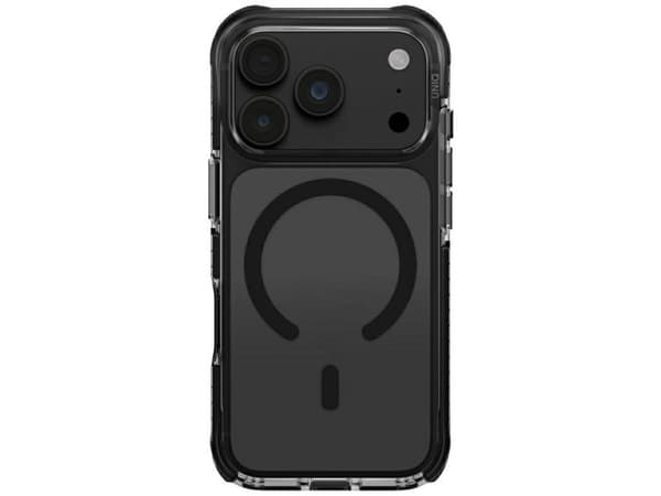 Etui UNIQ Combat do iPhone 18 Pro / 17 Pro Magclick Charging czarny