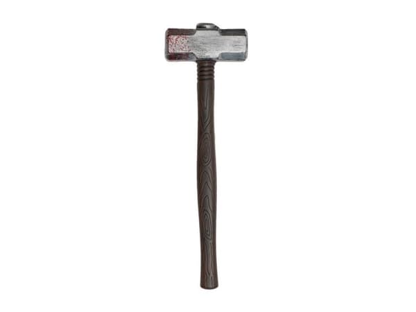 Blodig mukkert, 52 cm