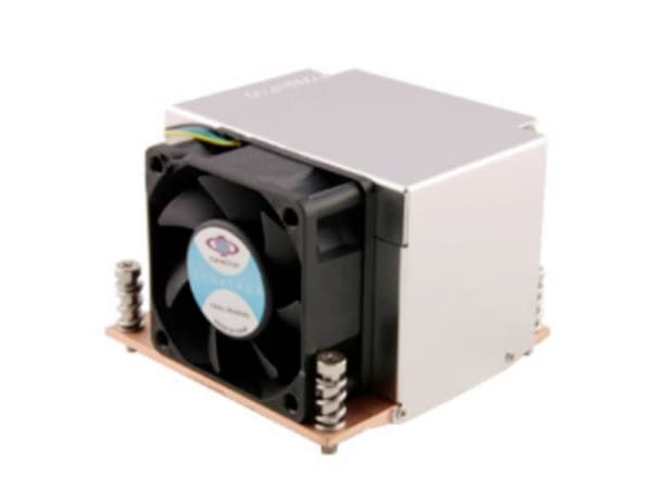Inter-Tech DYNATRON R-5 - Processorkylare - (för: LGA2011) - aluminium med kopparbas - 60 mm - 2U
