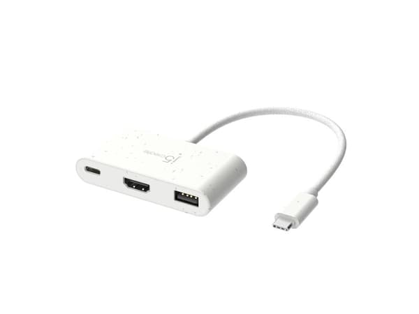 j5create JCA379EW - Dockningsstation - USB-C 3.2 Gen 1 - HDMI