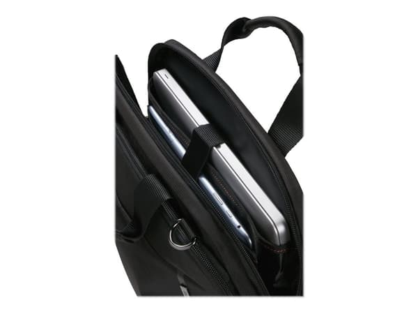 Samsonite Network 4 - Notebookbæreveske - 14.1" - trekullsort