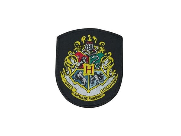 Harry Potter broderade emblem, 5 st