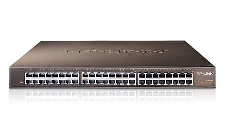 TP-Link TL-SG1048 - V5 - switch - 48 x 10/100/1000 - rackmonterbar