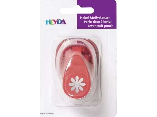 FANDY dekorationsstans 17 mm smörblomma