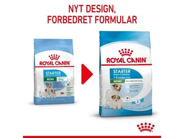 Royal Canin Mini Starter tørfoder til hund og hvalp - 4 kg