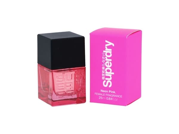 Superdry Neon Pink Cologne Spray 25ml
