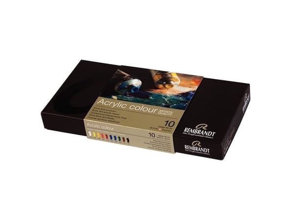 Rembrandt Acrylic Colour Basic Set 18C510