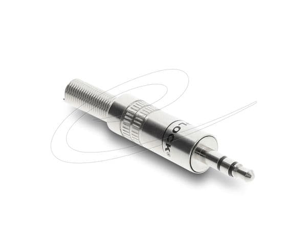 DeLOCK 65532, 3.5 mm, Hopea, Metalli