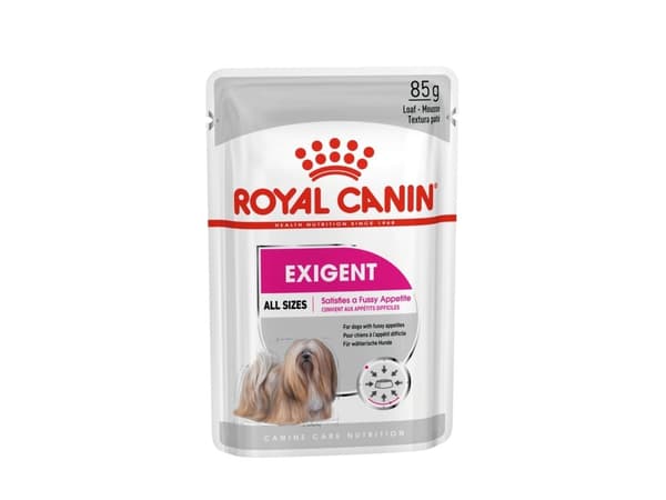 ROYAL CANIN Exigent våtfoder för hund Pâté 12x85 g