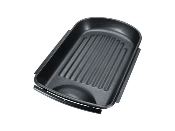 Steba VG 325, 2000 W, Grill, Elektrisk, Matstasjon, Griddle, Sort, Grå