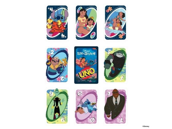 UNO Lilo &amp; Stitch