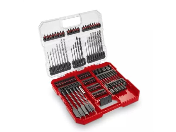 Einhell 108798 95-delars borr- och bitsats (108798)