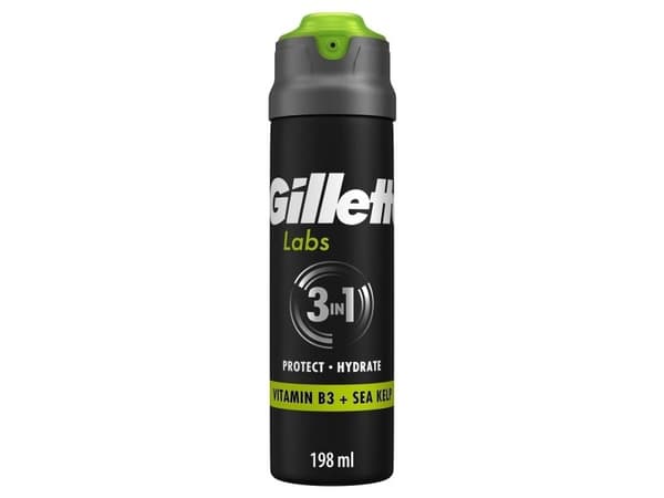 Barbergel Labs Shave for menn,198ml