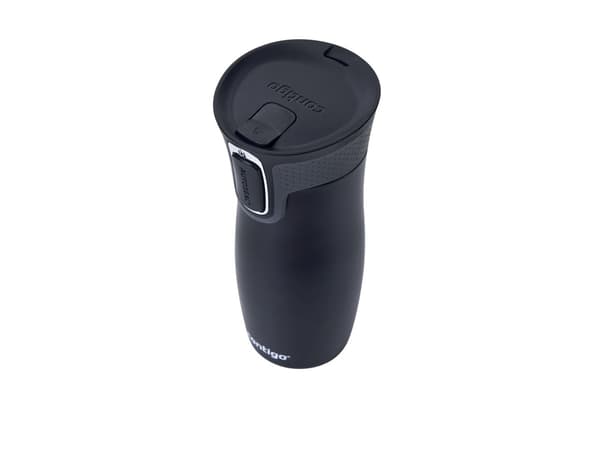 Contigo West Loop lämpömuki mattamusta - 470 ml