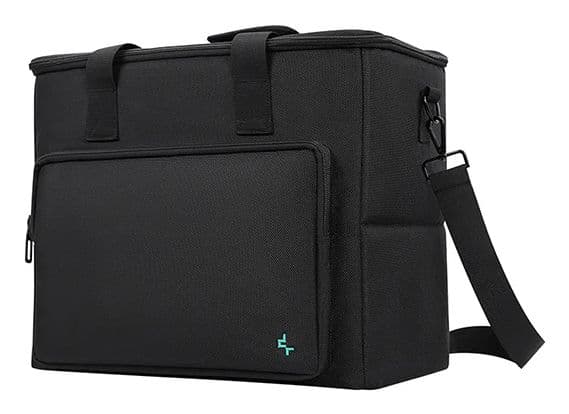 DeepCool Casefree, dokumentmappe, skulderrem, 1 kg