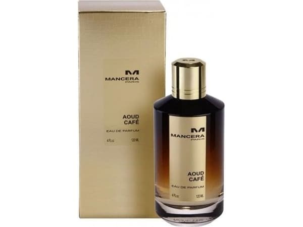 Mancera Paris - Aoud Cafe - Eau De Parfum - 120ml - Unisex duft
