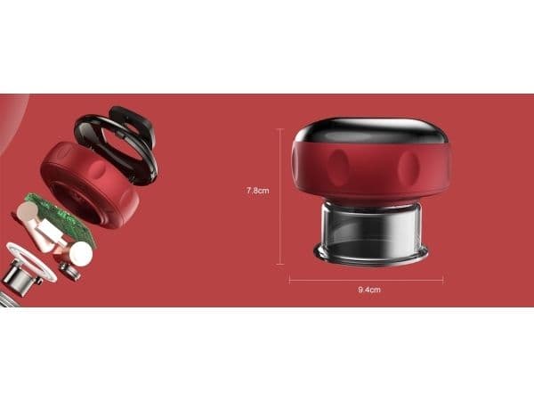 Kinesisk elektronisk boble Humanas BB01 - rød