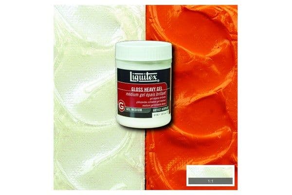 Acrylic gloss heavy gel 237 ml