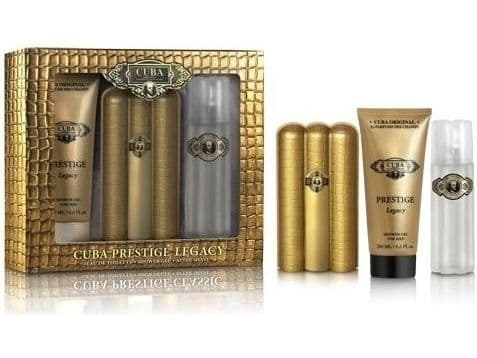 Cuba Prestige Legacy för män presentset