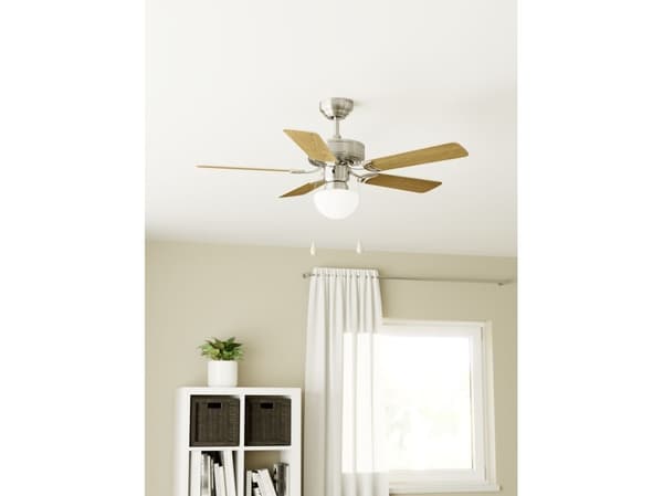 EGLO EICHEF LOFT ventilator Ø1070 AC BS/HVID