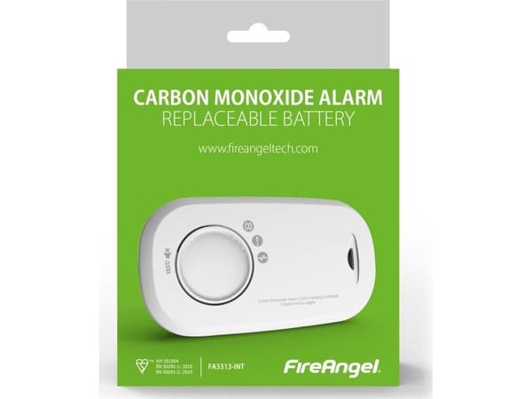 Fireangel kolmonoxiddetektor FA3313