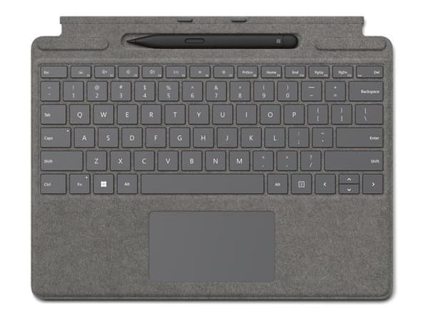 Microsoft Surface Pro Signature Keyboard w/ Slim Pen 2, Sveitsi, Kosketuslevy, Microsoft, Surface Pro 10 Surface Pro 9 Surface Pro 8 Surface Pro X,...
