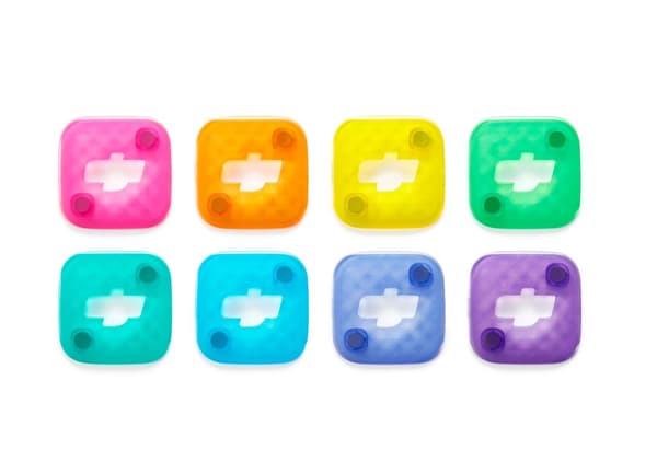 DJI Mic Mini 2S Multi-Color Magnetic Front Cover Set