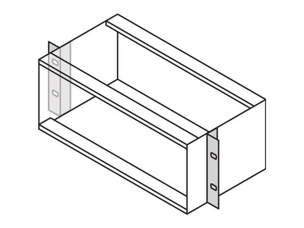 nVent SCHROFF 24560299 Komponenttipidike 19 4 kpl