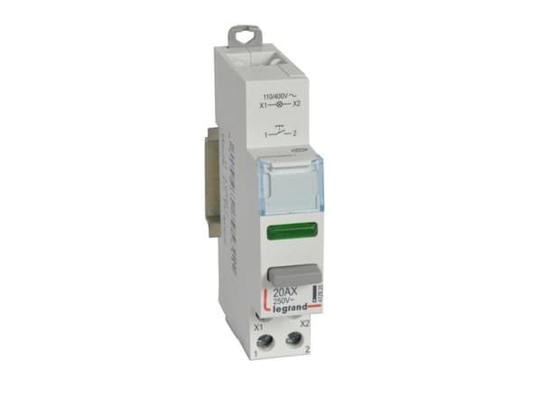 Legrand 412920, Grå, 100/400 V