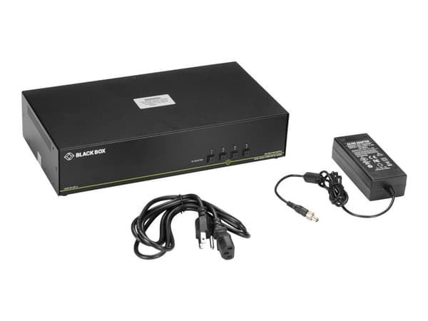Black Box SECURE KVM SWITCHDH4-PORT,