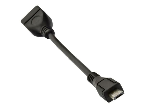 Akyga - USB-sovitin - USB (hun) til Micro-USB Type B (han) - USB OTG - 15 cm - lajittelu