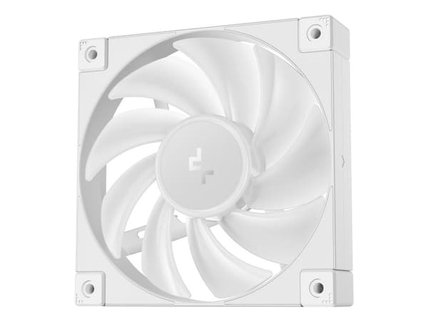FLÄKT 120X120 DEEPCOOL FD12 ARGB PACK 3 VIT