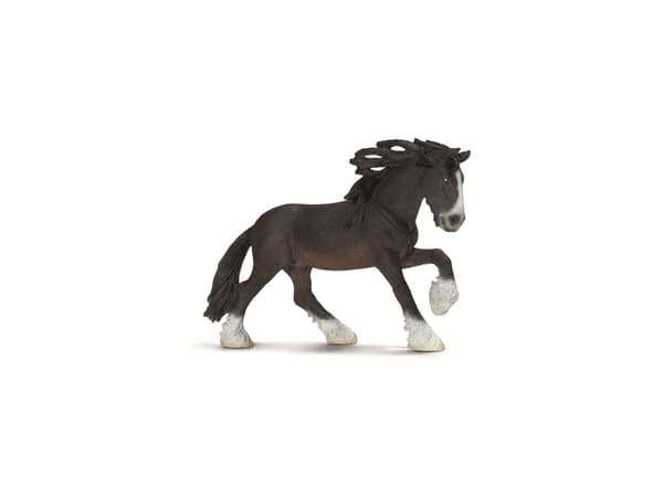 Schleich Shire stallion