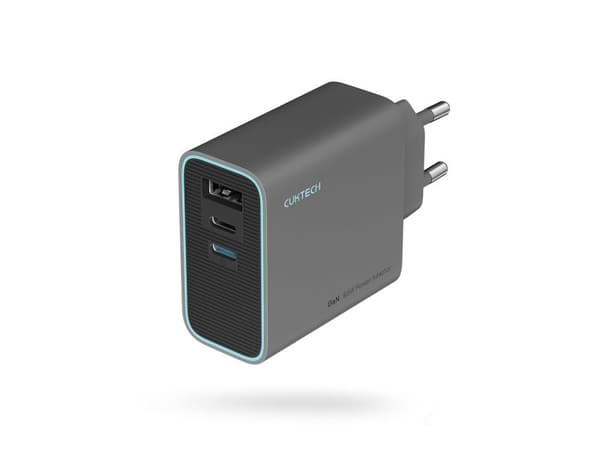 CUKTECH 65W GaN-latauslaite 2C1A